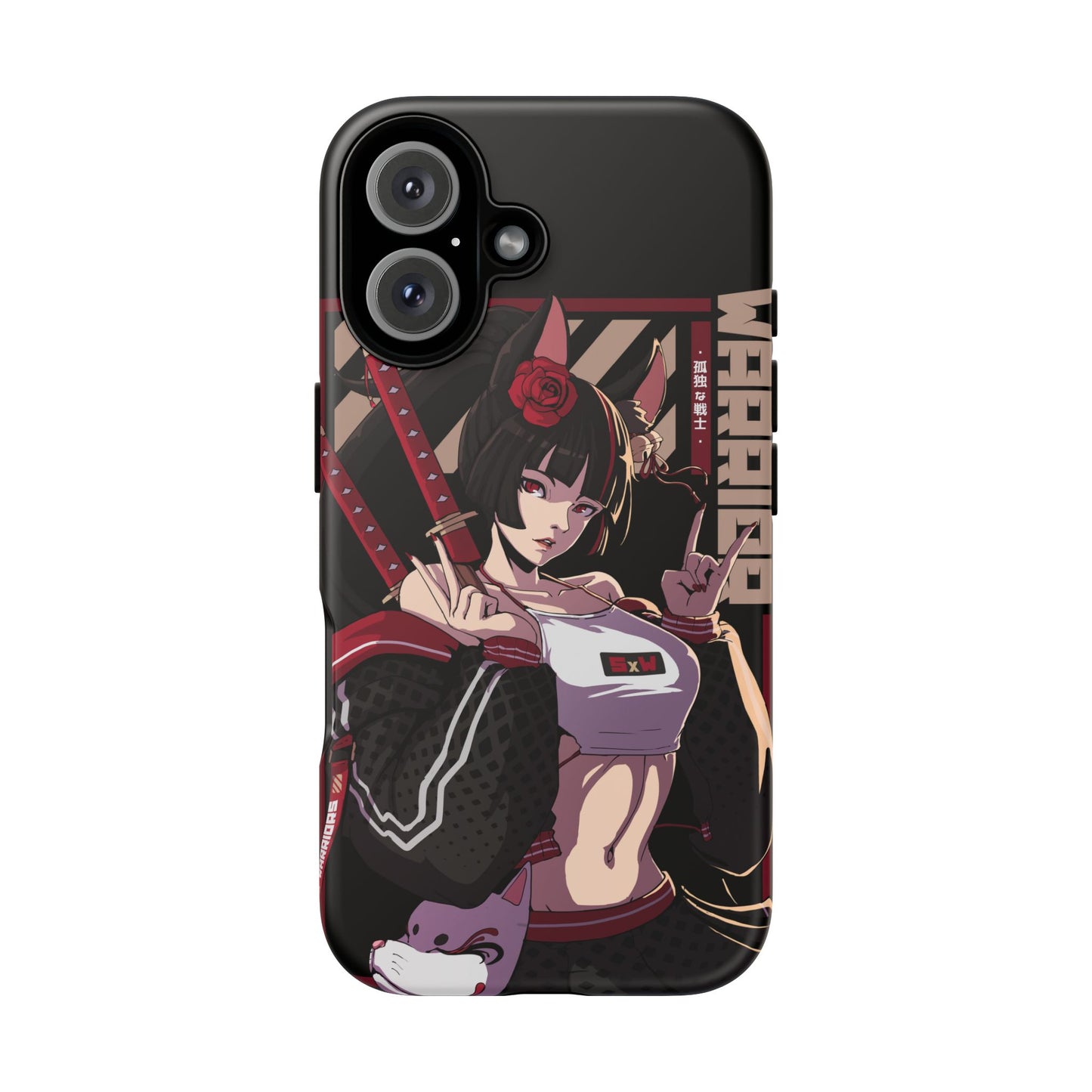 Lone Warrior / iPhone Case - LIMITED