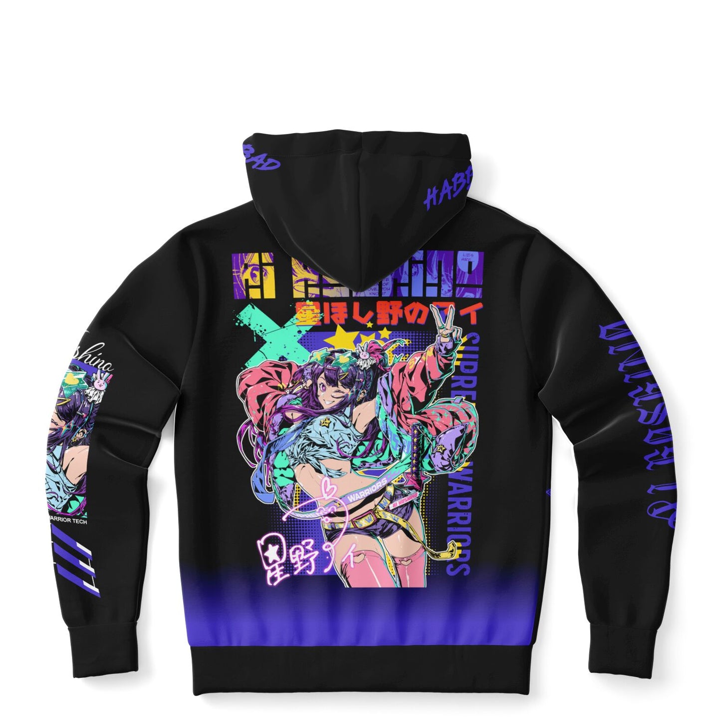 Hoshino Zip-Up Hoodie - Limited