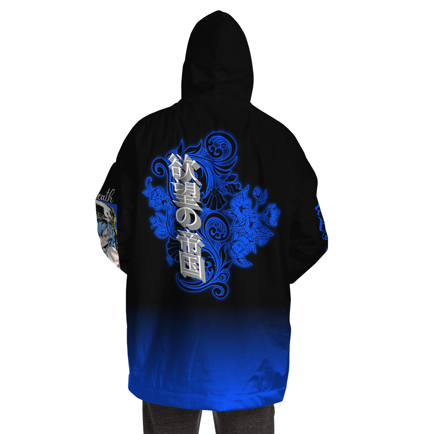 Esdeath Oversized Hoodie