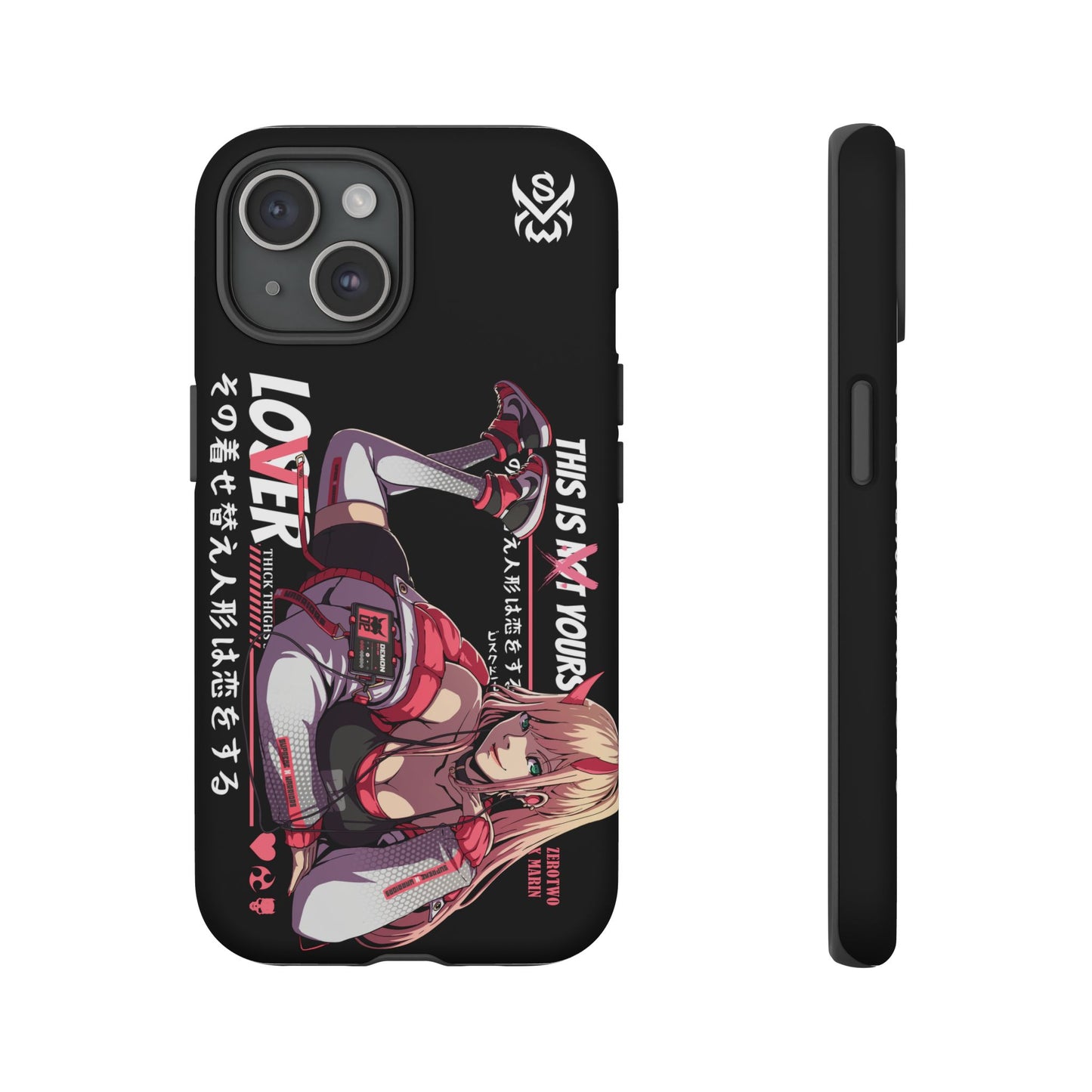 "Lover" / iPhone Cases - LIMITED