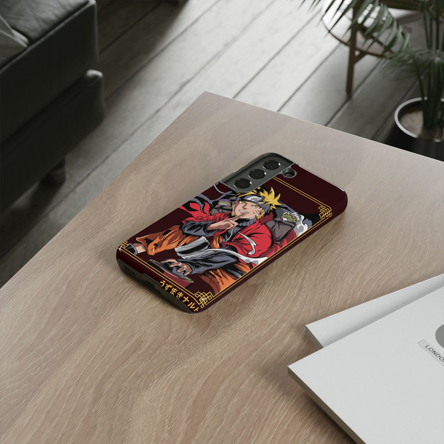 Limited Release "Naruto" / Samsung Galaxy Phone Case