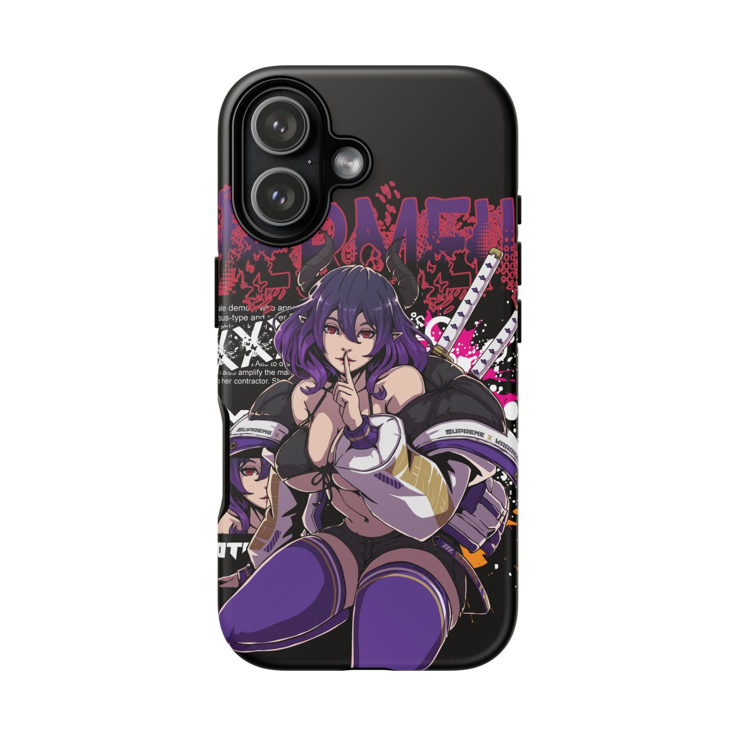 Vermeil / iPhone Case