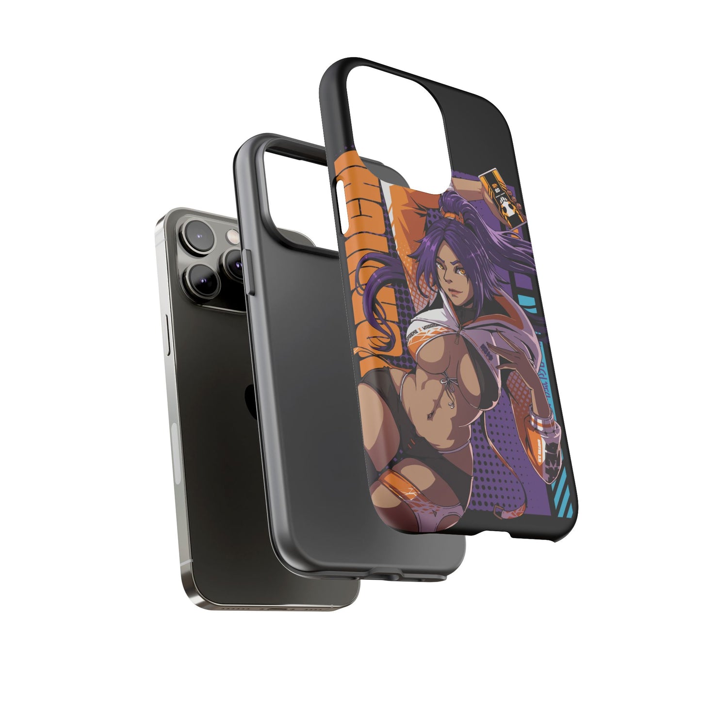Black Cat / iPhone Case