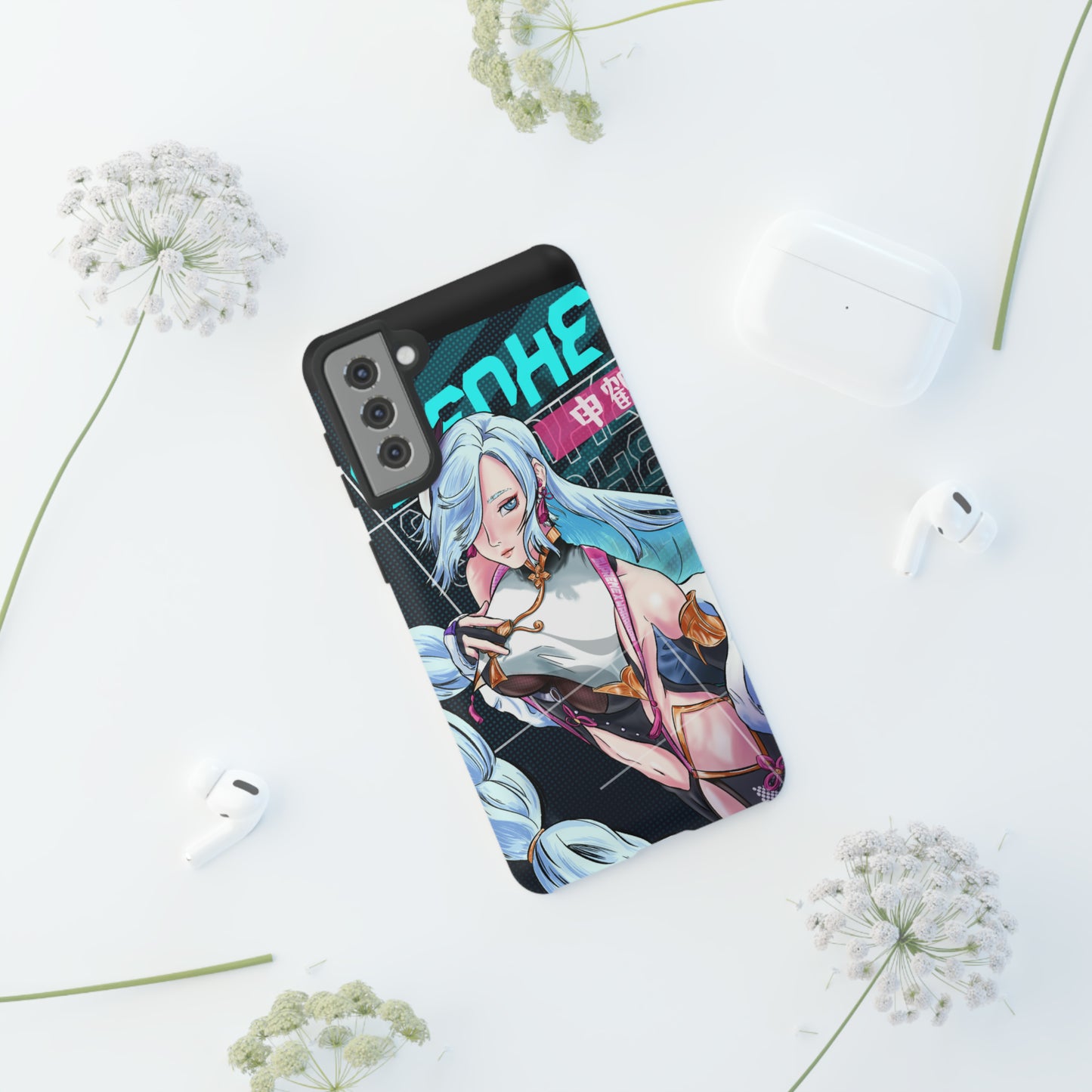 Shenhe / Samsung Galaxy Phone Case v2