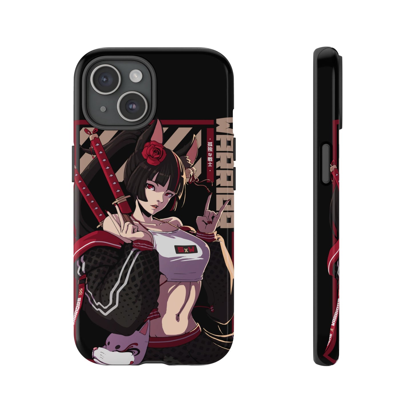 Lone Warrior / iPhone Case - LIMITED
