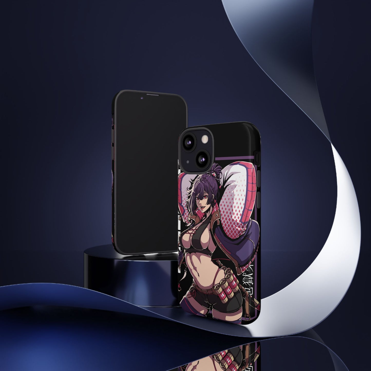Yuzuriha / iPhone Case