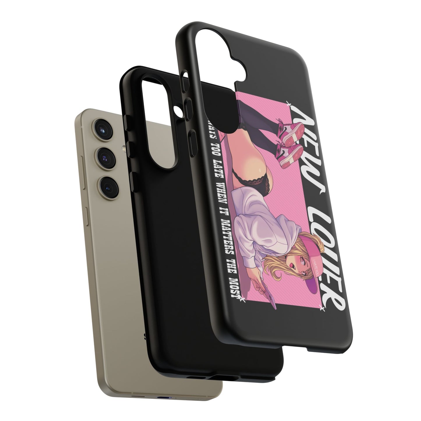 Limited Release New Lover Samsung Galaxy Phone Case