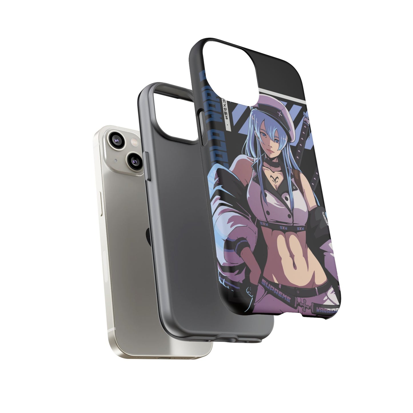 Cold World / iPhone Case - LIMITED