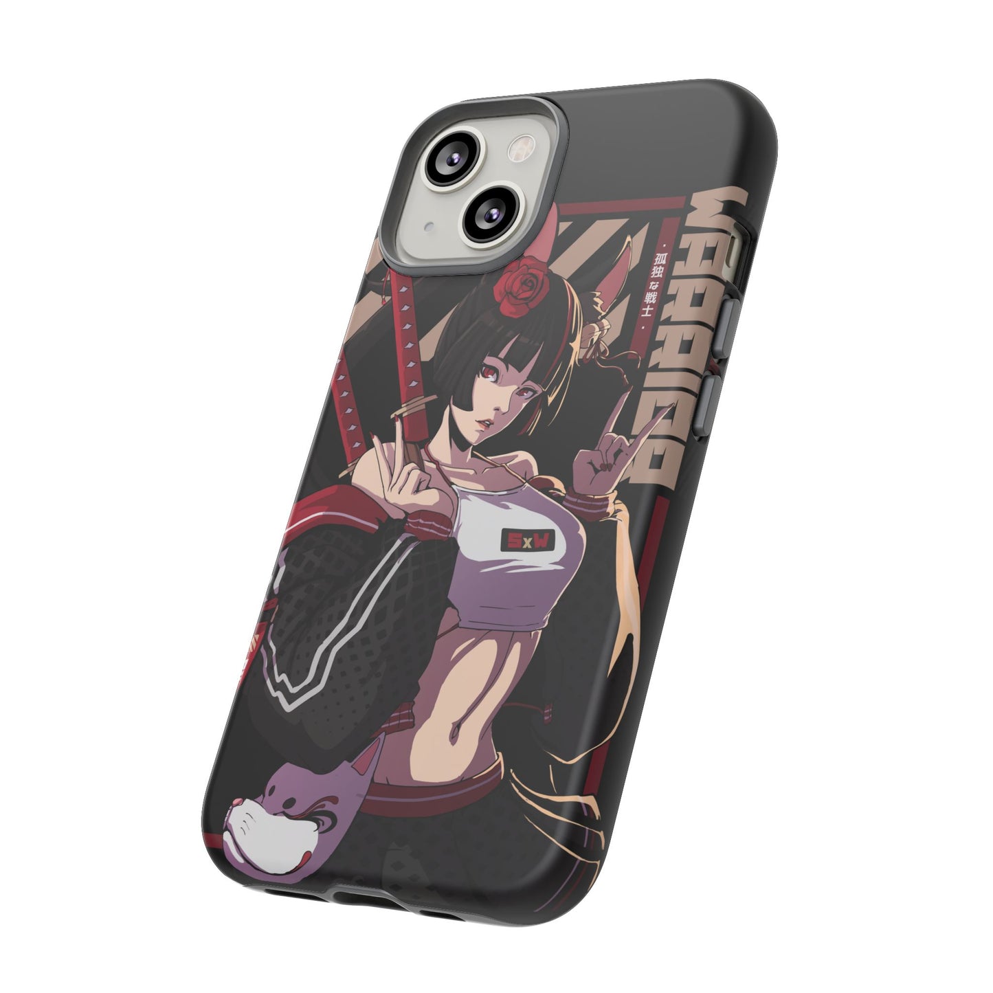 Lone Warrior / iPhone Case - LIMITED