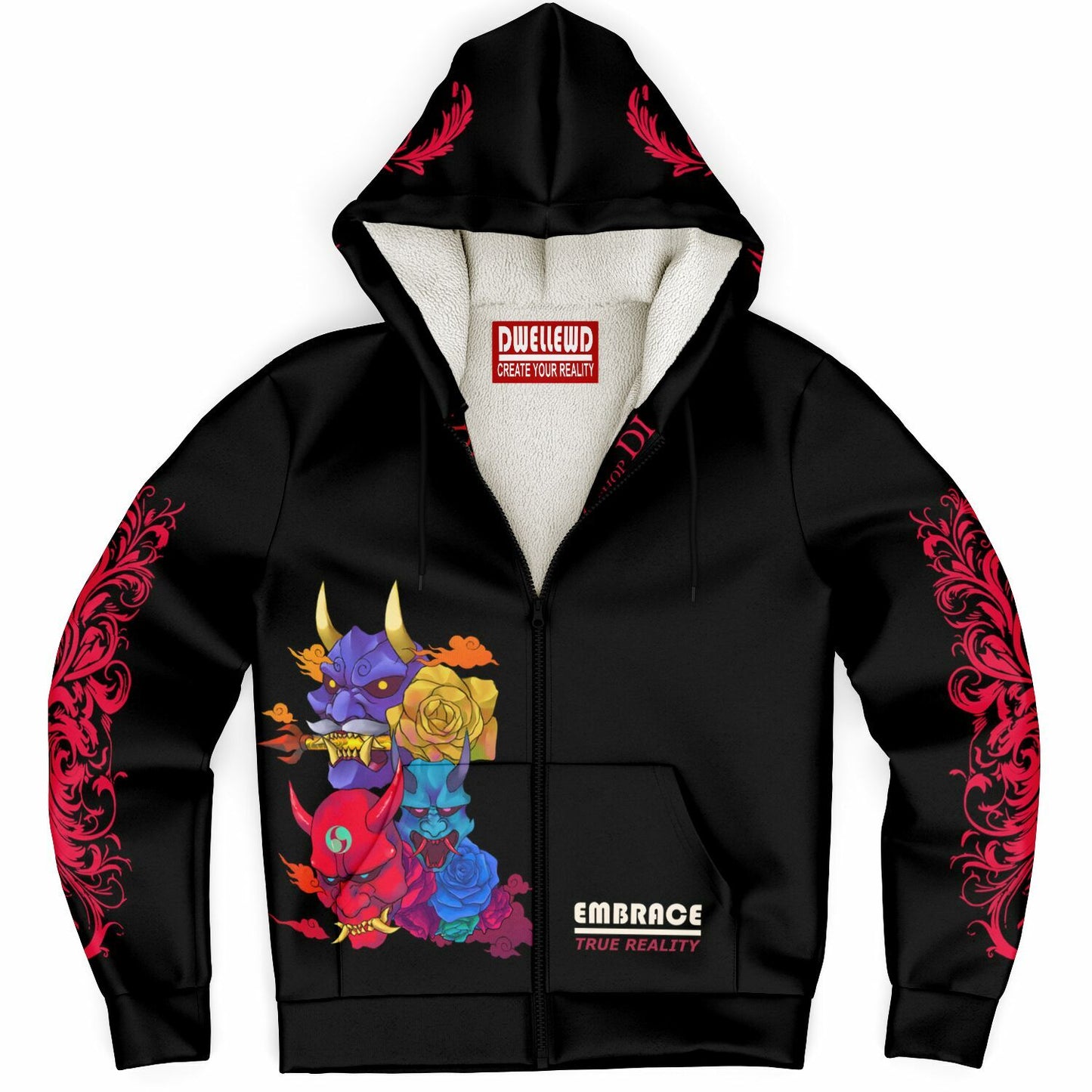 Limited Edition - “Oni Rias" Jacket