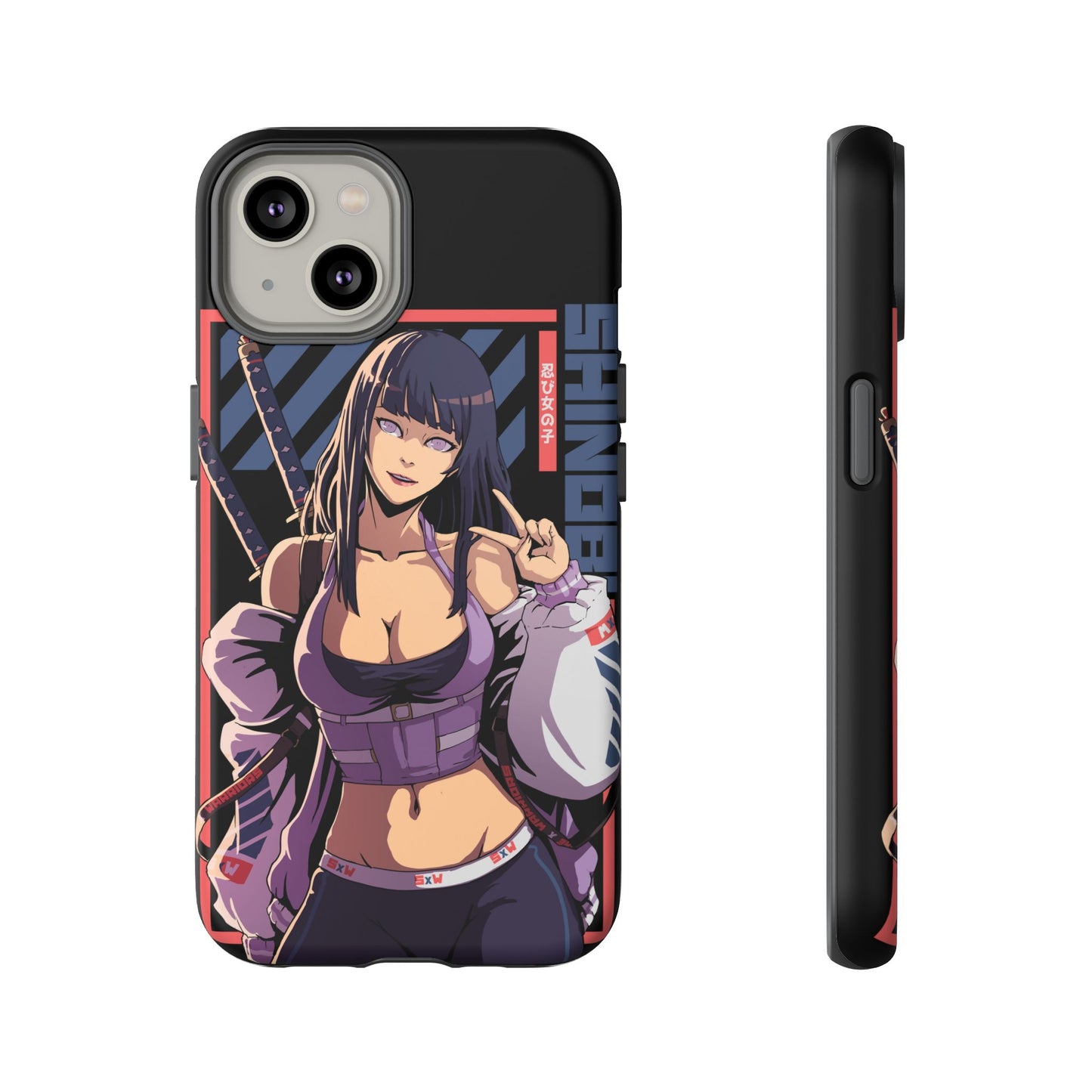 Shinobi Girl / iPhone Case - LIMITED