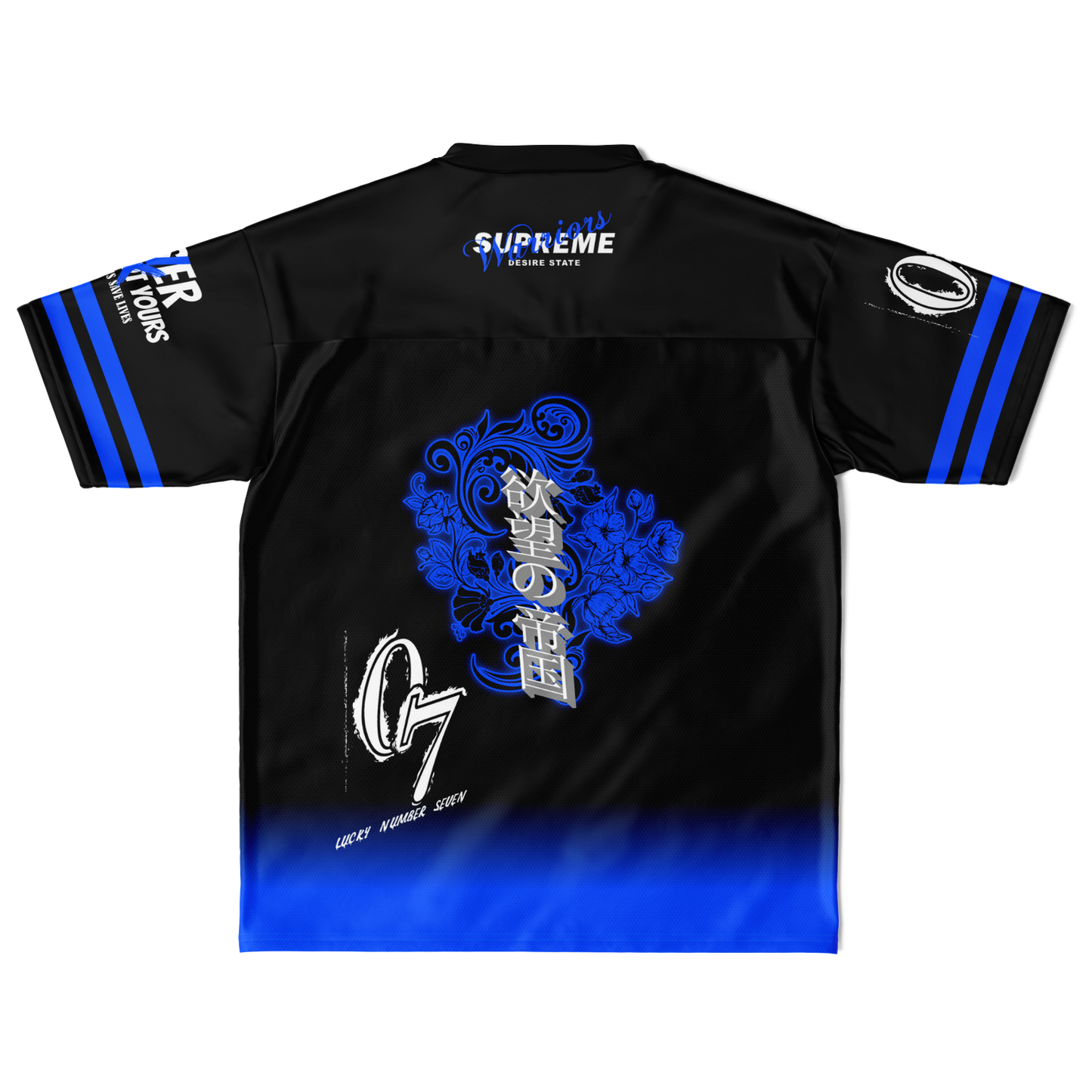 Esdeath Football Jersey