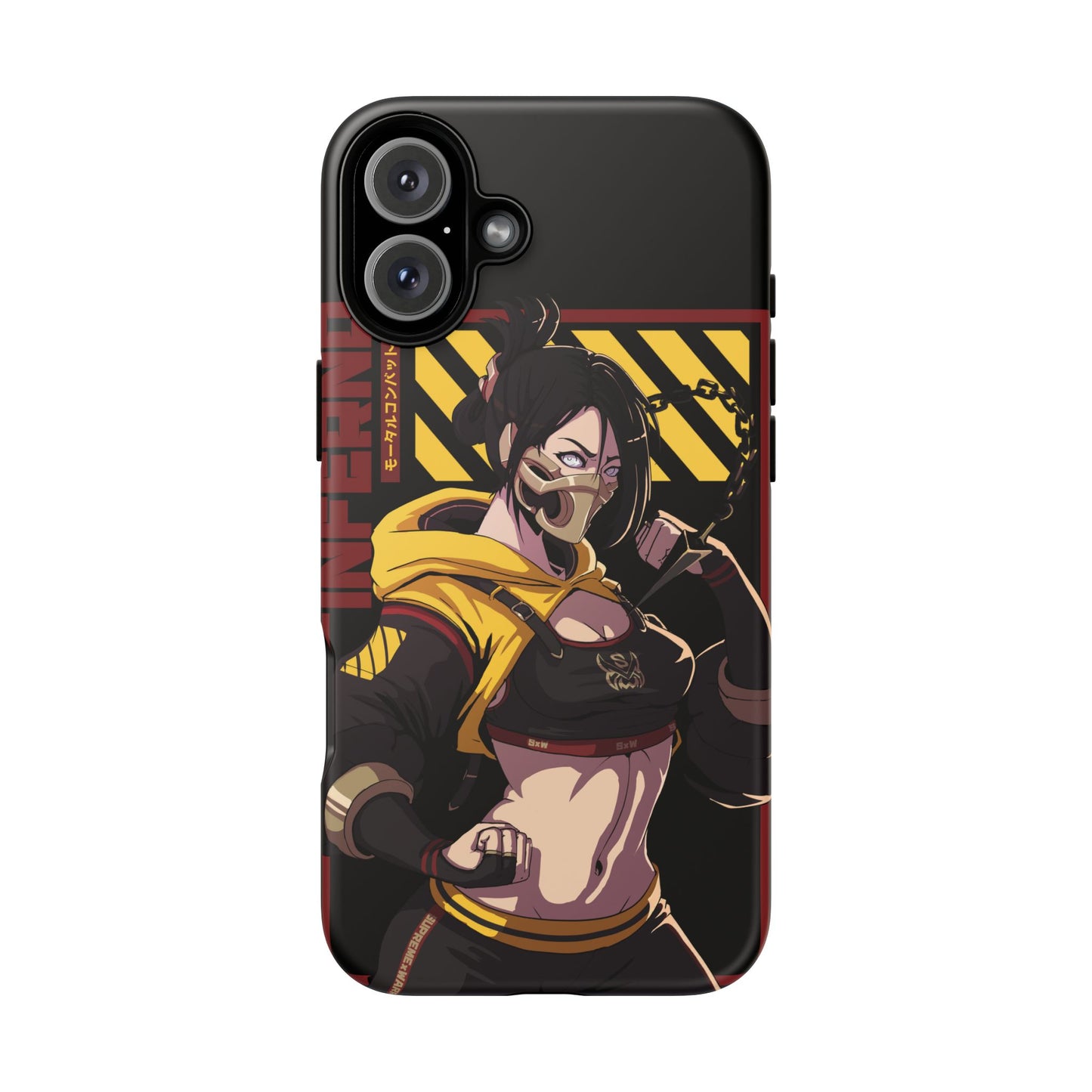 Inferno / iPhone Case