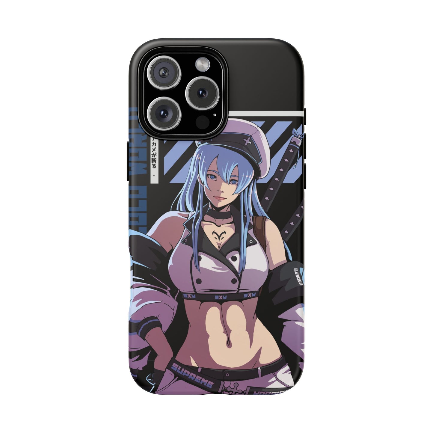 Cold World / iPhone Case - LIMITED