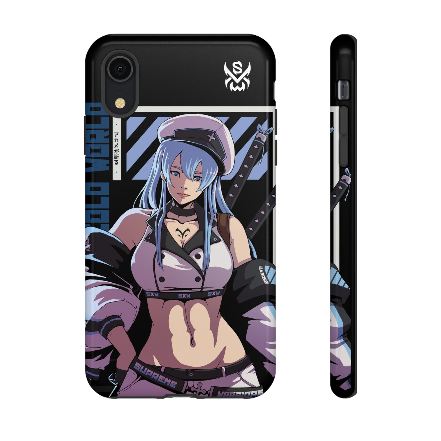 Cold World / iPhone Case - LIMITED
