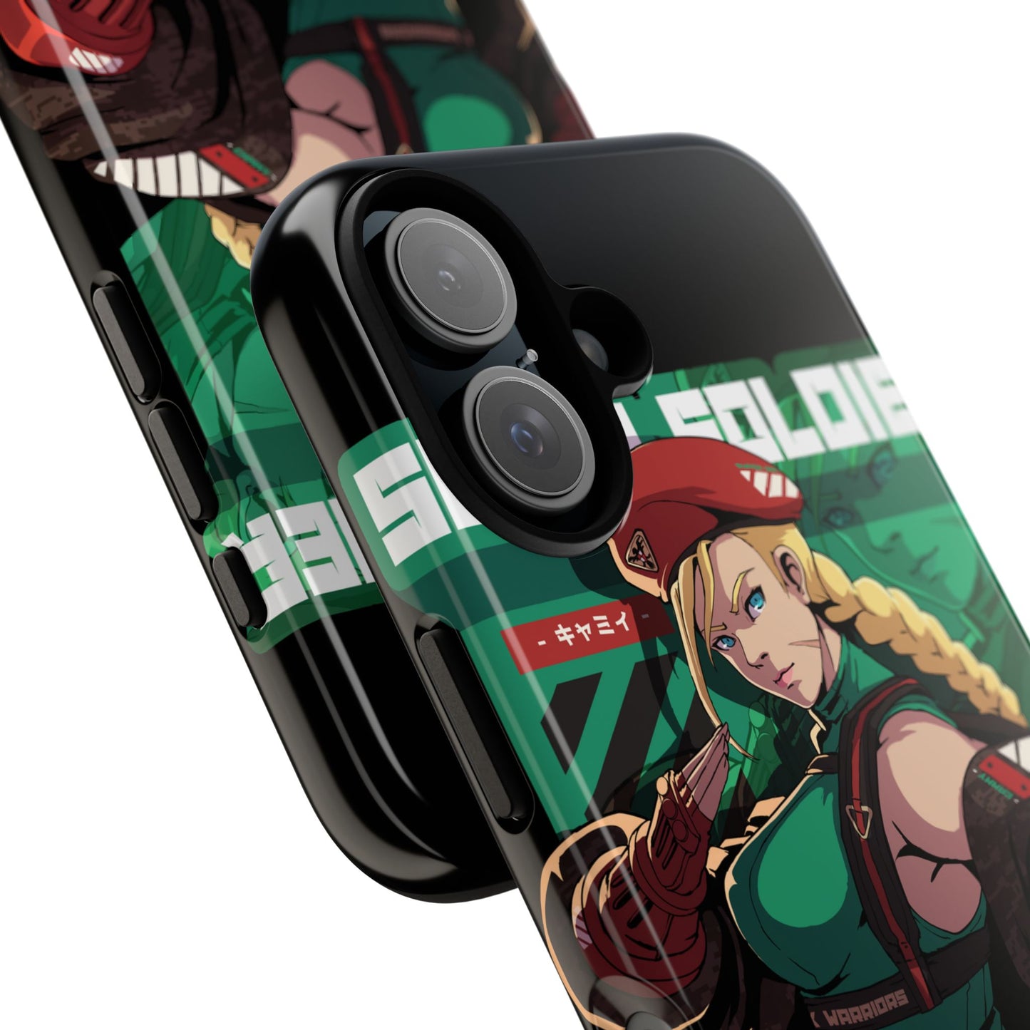 Super Soldier / iPhone Case - LIMITED