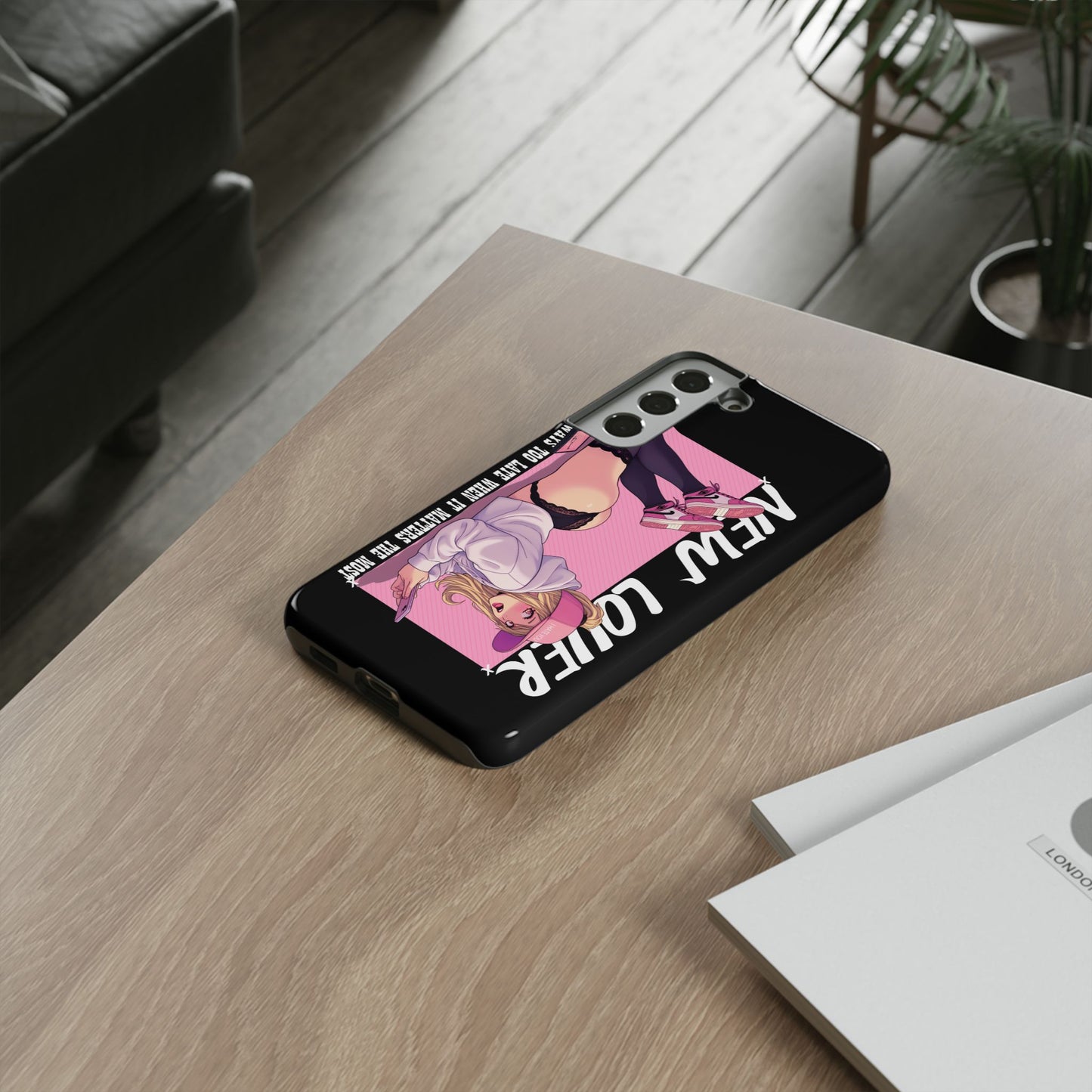 Limited Release New Lover Samsung Galaxy Phone Case