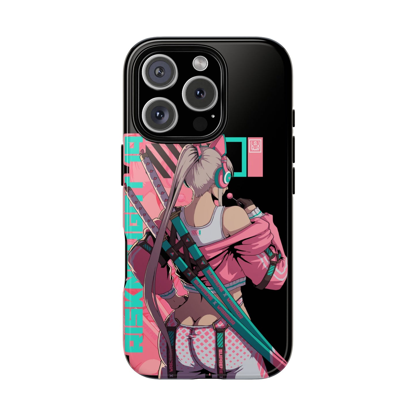 RISKNOUGAT 19 / iPhone Case - LIMITED