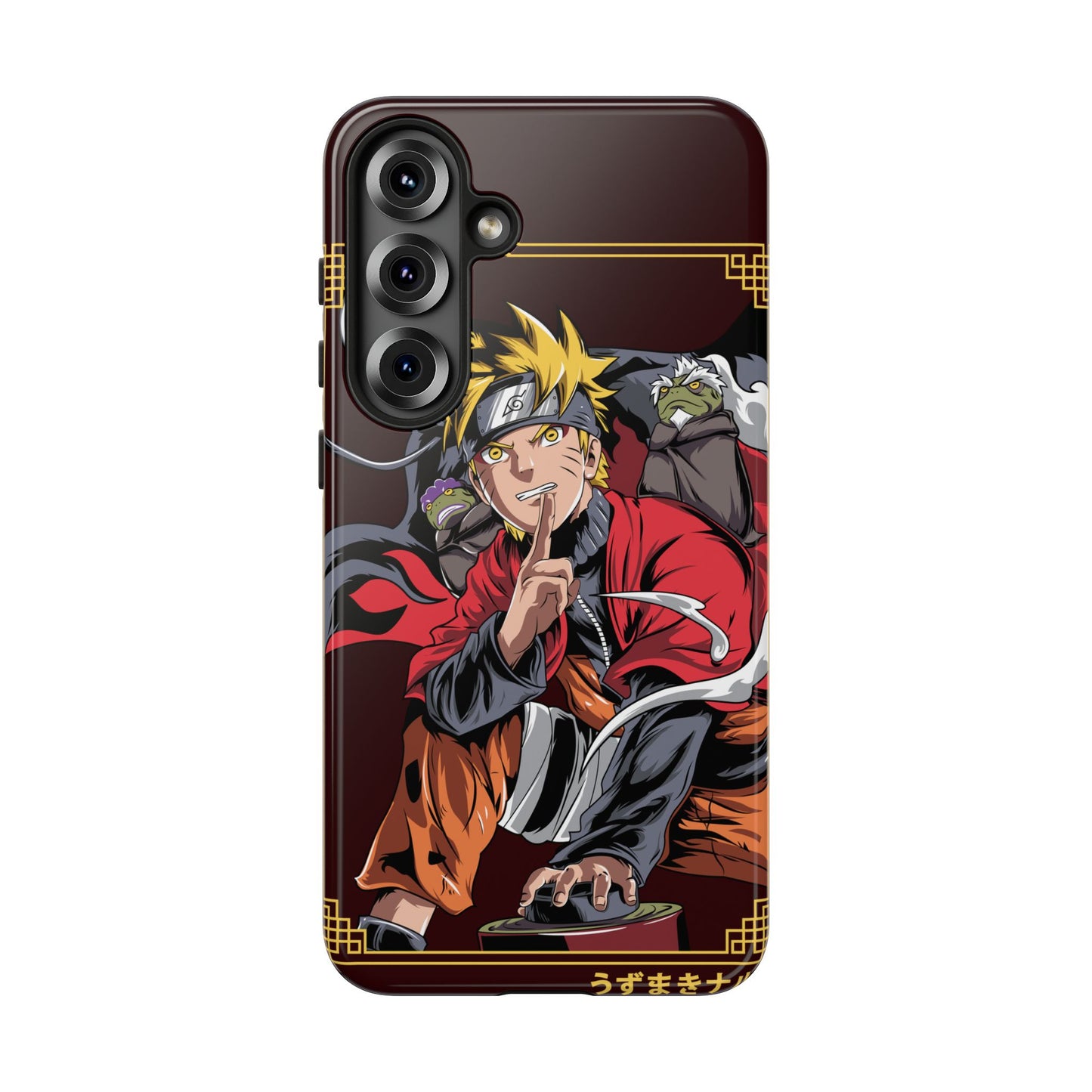 Limited Release "Naruto" / Samsung Galaxy Phone Case