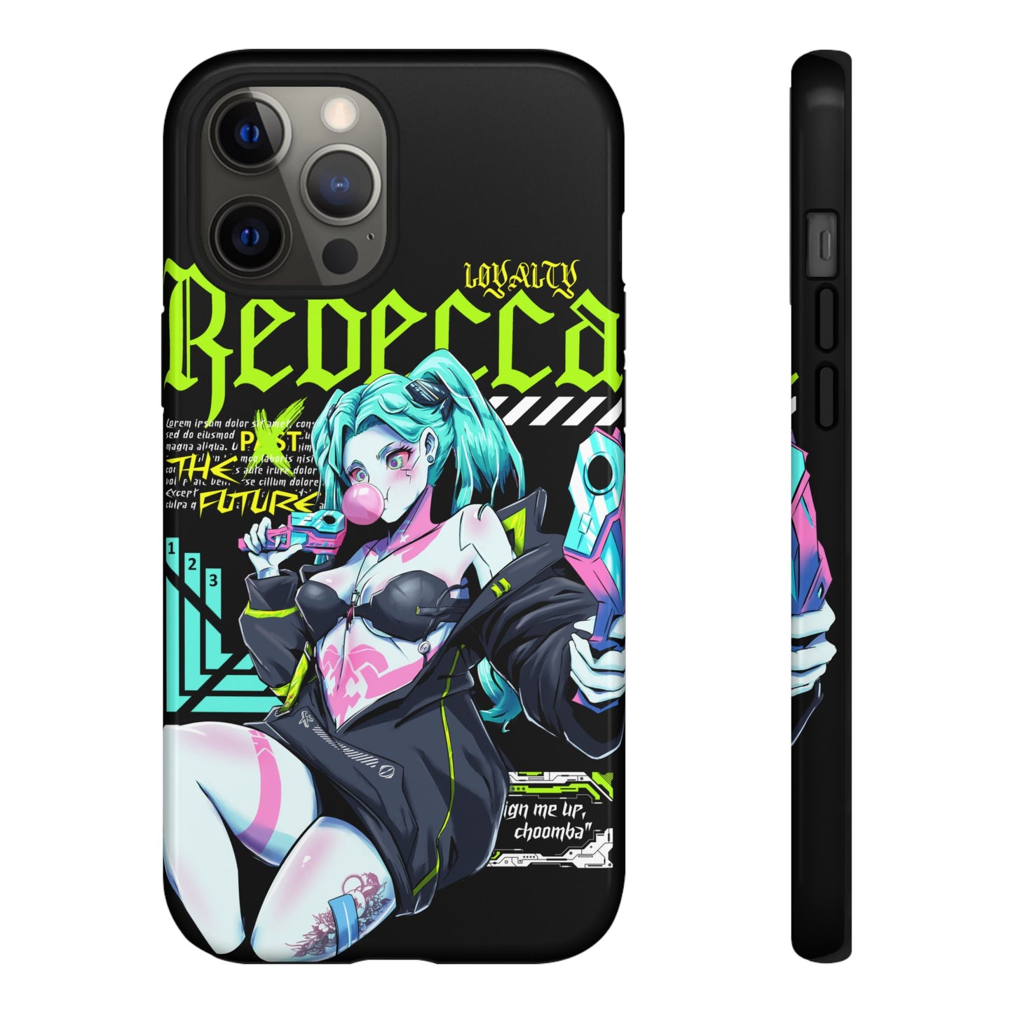 Rebecca / iPhone Cases - LIMITED