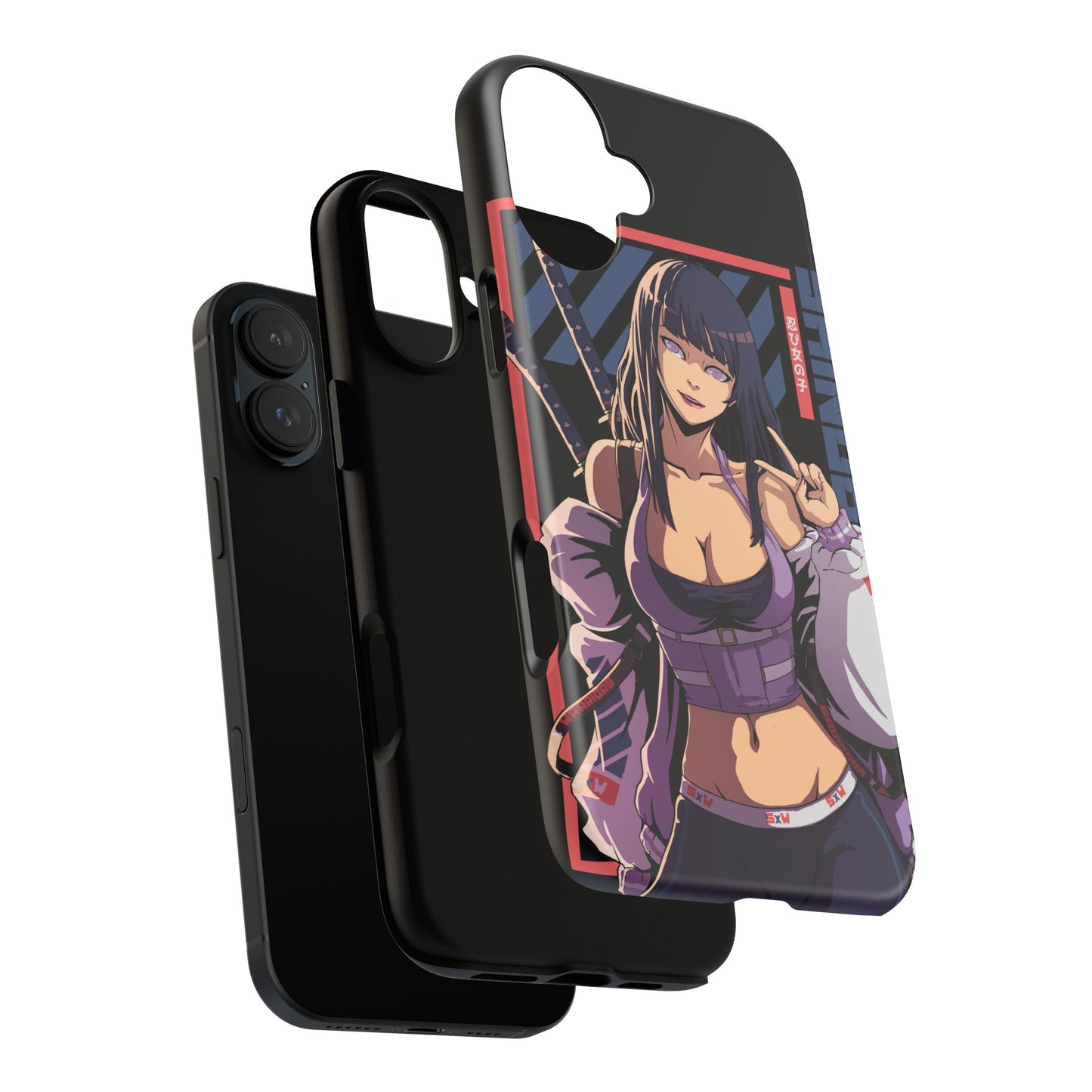 Shinobi Girl / iPhone Case - LIMITED