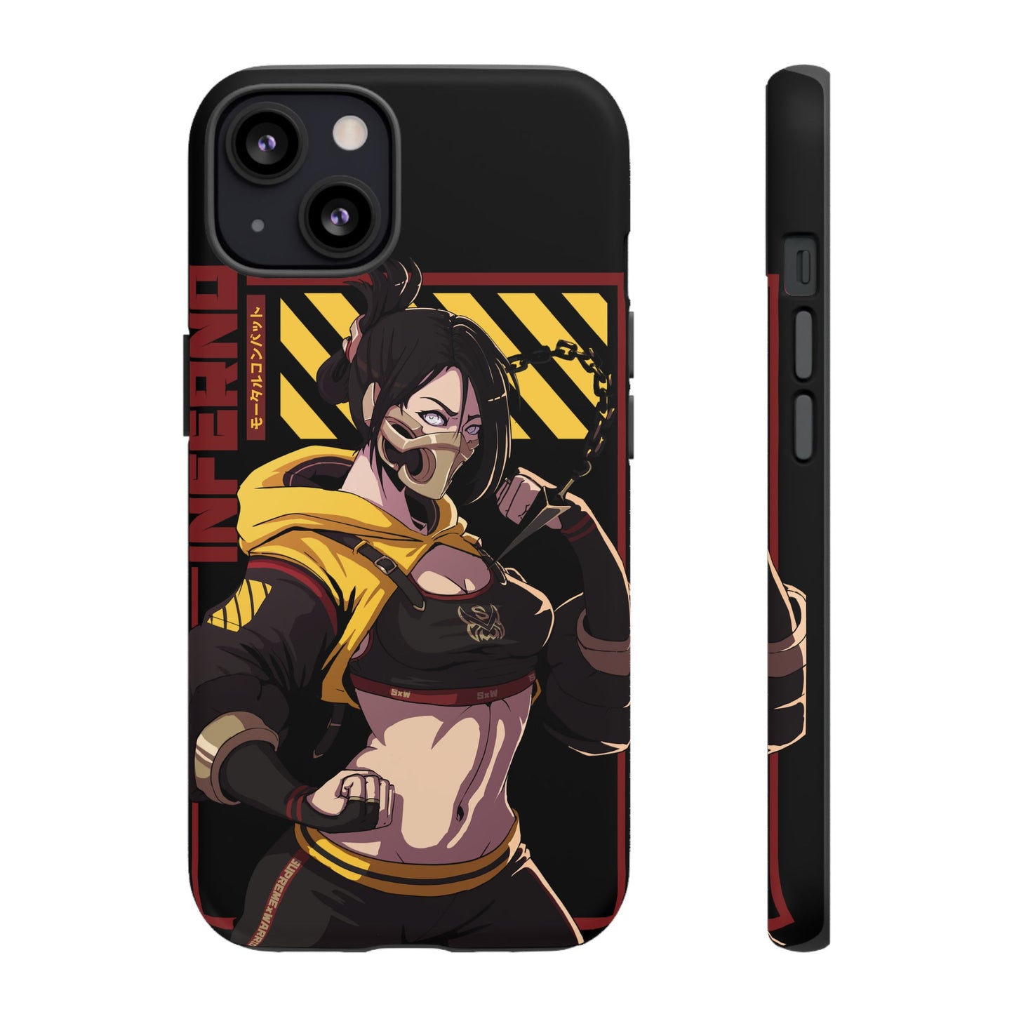 Inferno / iPhone Case