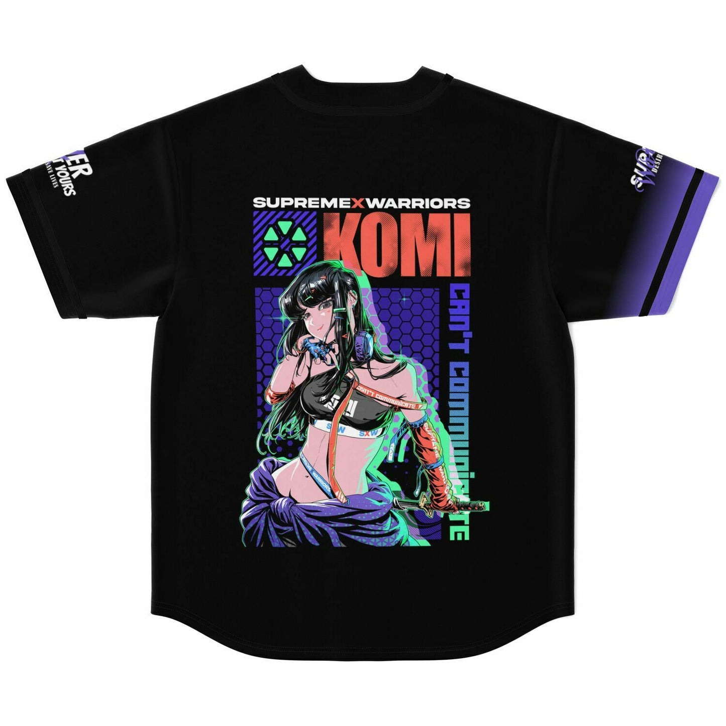 Komi Baseball Jersey