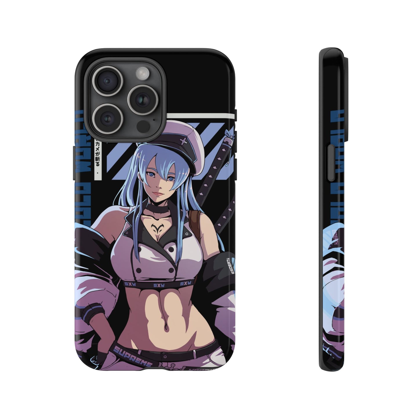 Cold World / iPhone Case - LIMITED