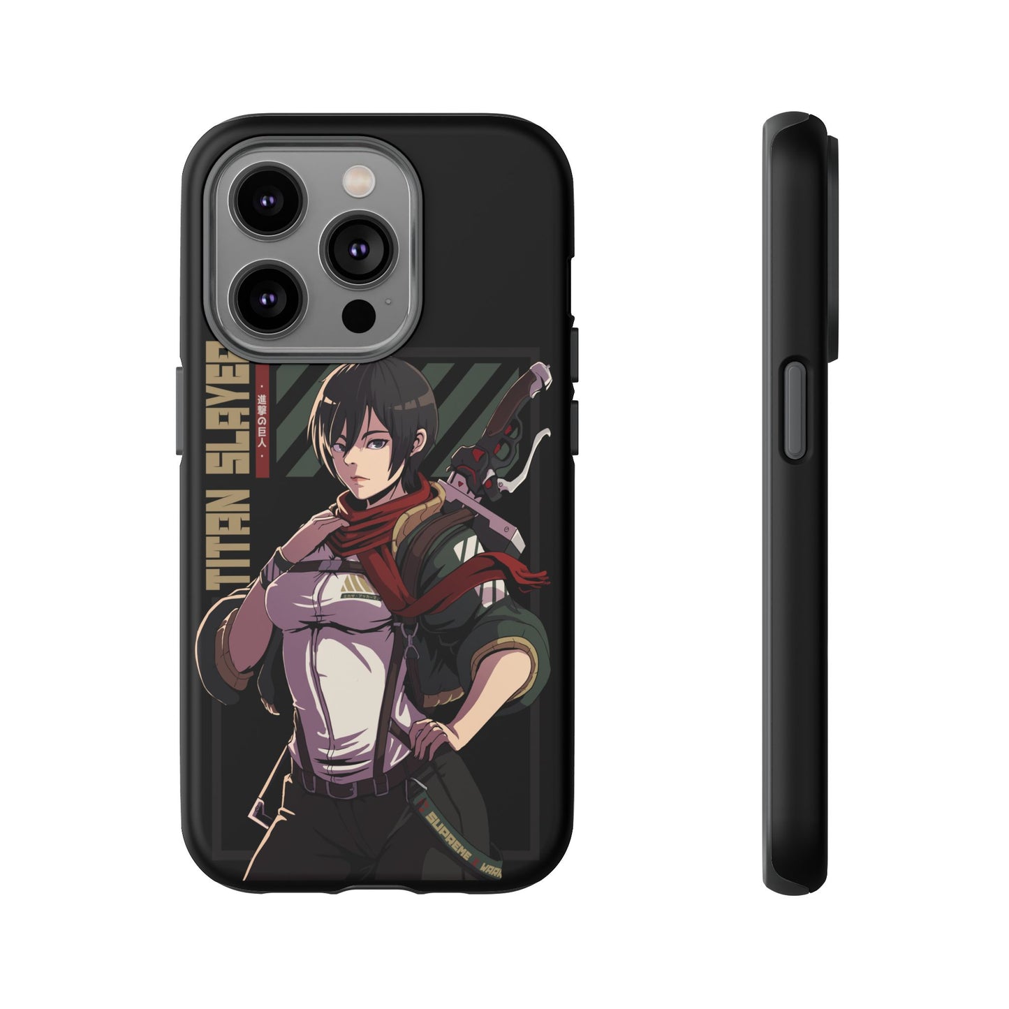 Titan Slayer / iPhone Case - LIMITED