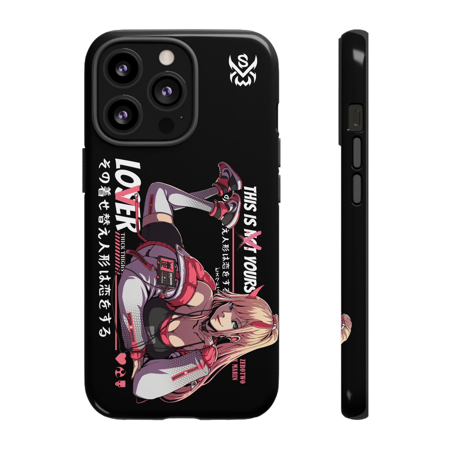 "Lover" / iPhone Cases - LIMITED