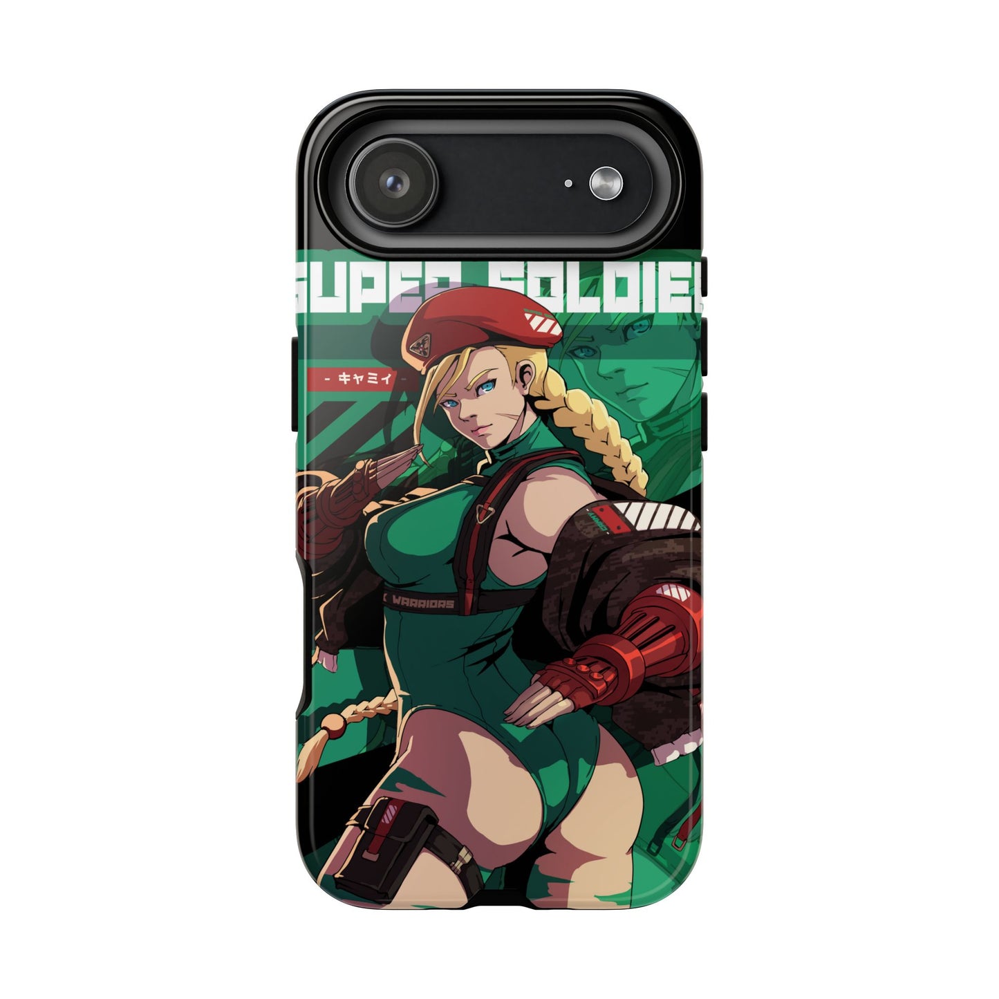 Super Soldier / iPhone Case - LIMITED