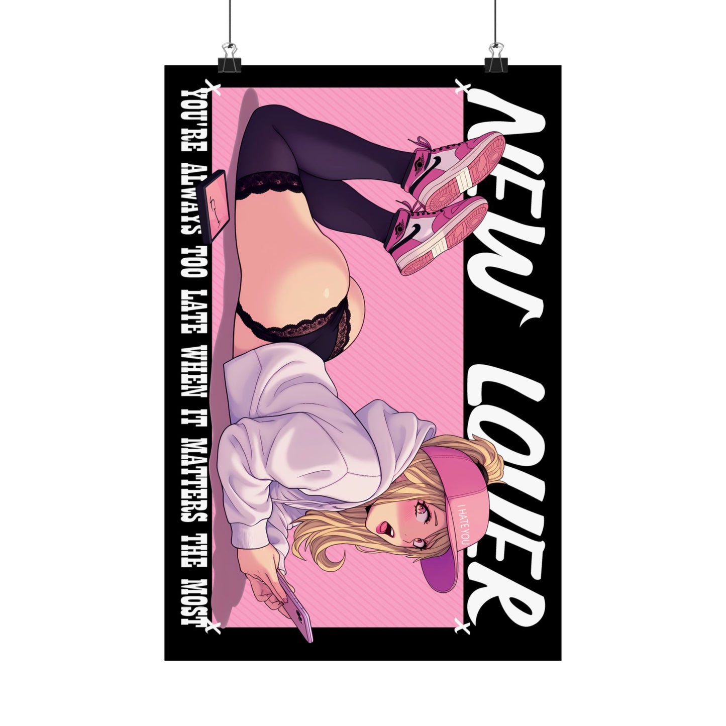 Limited Release - New Lover Poster