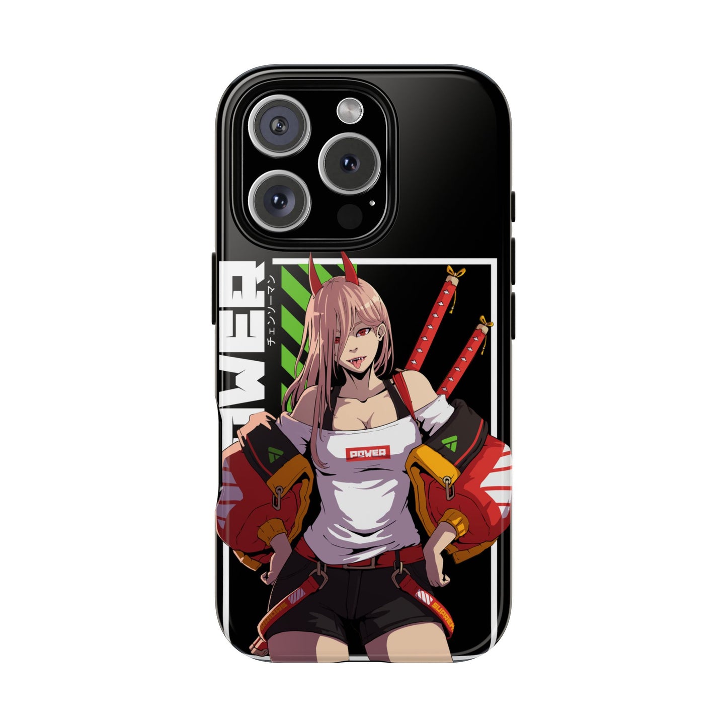 Power / iPhone Case - LIMITED