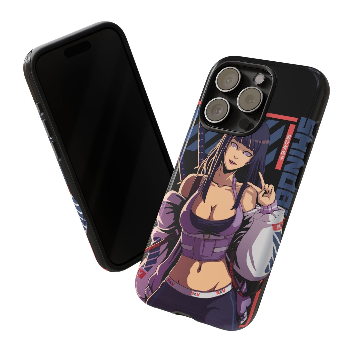 Shinobi Girl / iPhone Case - LIMITED