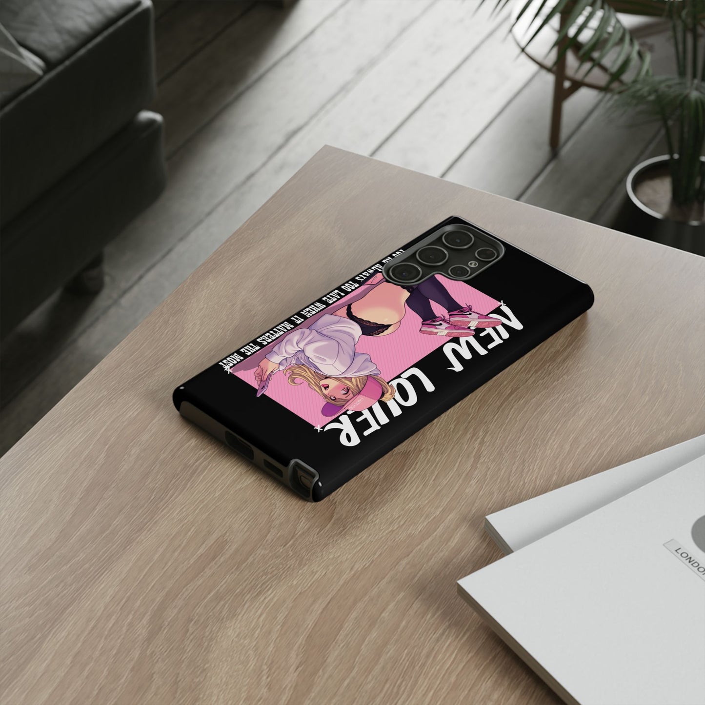 Limited Release New Lover Samsung Galaxy Phone Case