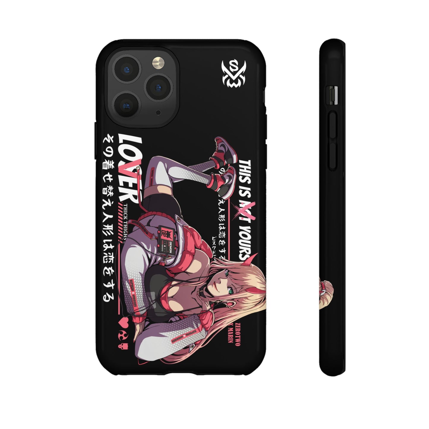 "Lover" / iPhone Cases - LIMITED