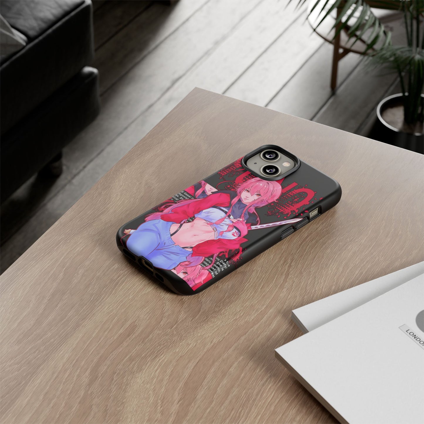 Yuno iPhone Case