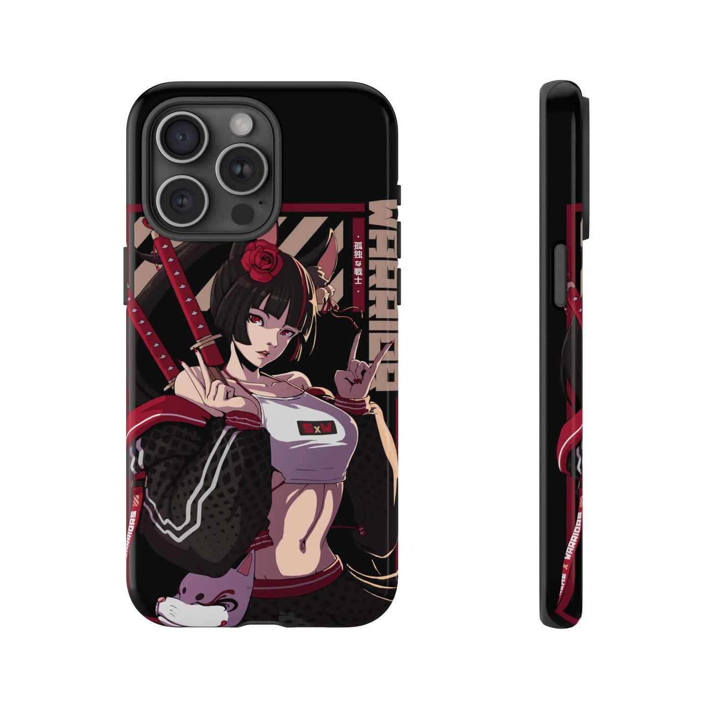 Lone Warrior / iPhone Case - LIMITED
