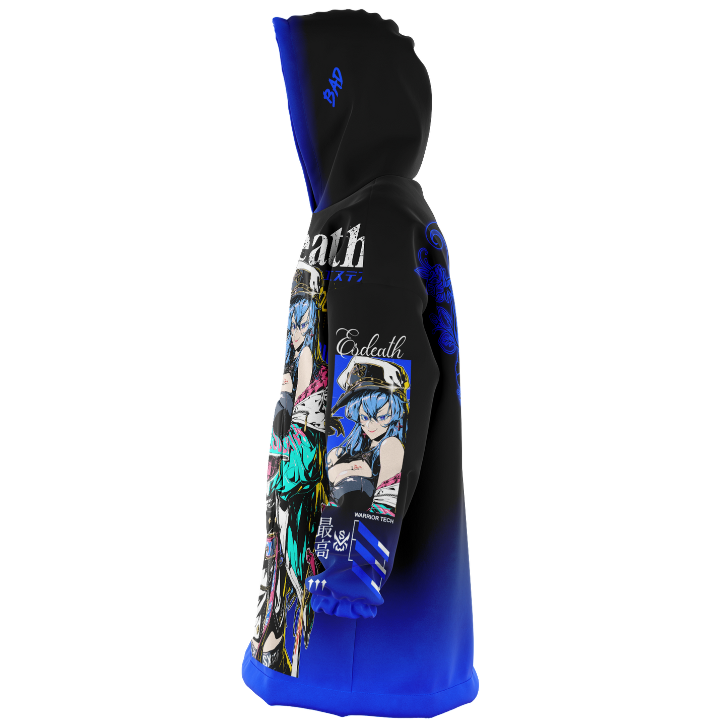 Esdeath Oversized Hoodie