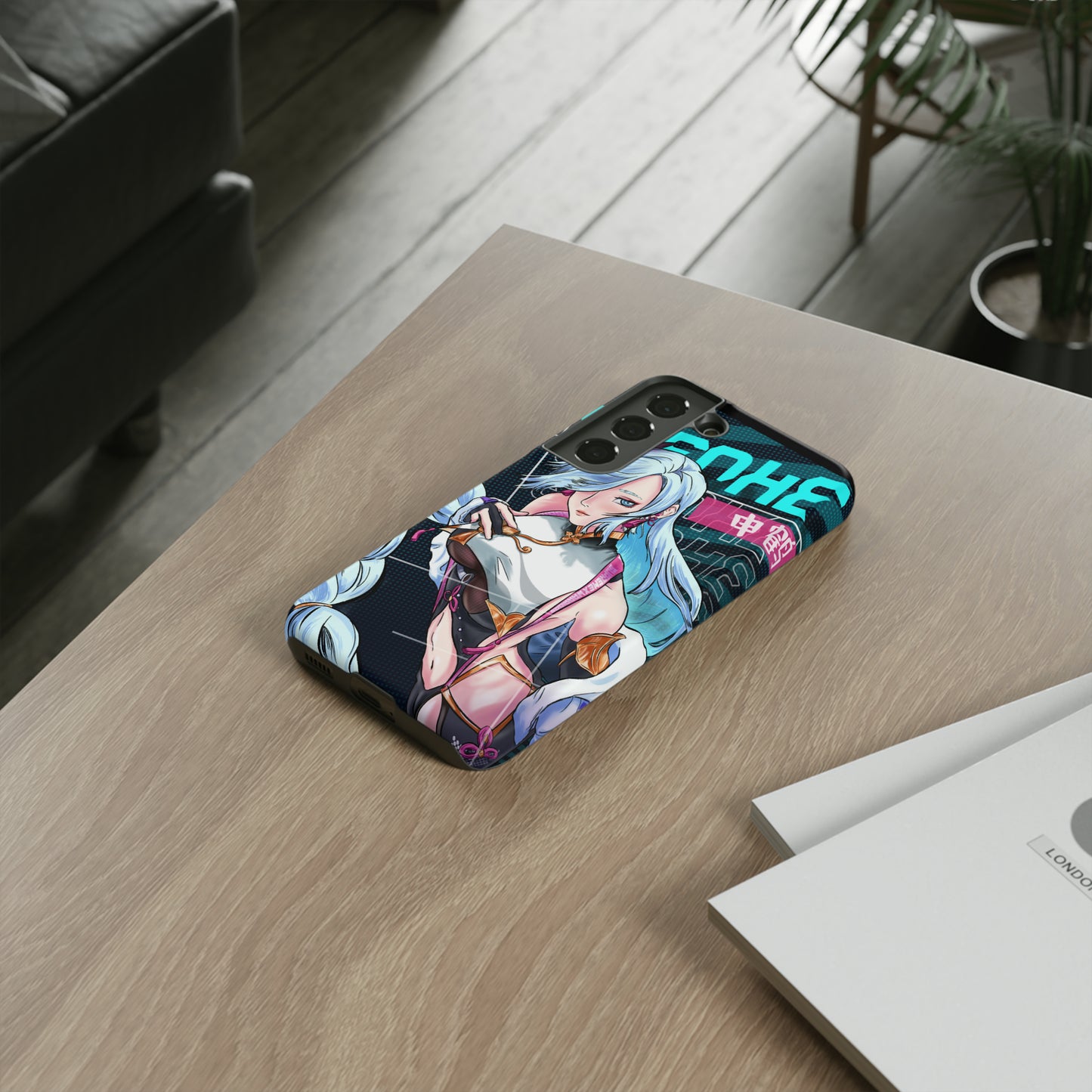 Shenhe / Samsung Galaxy Phone Case v2