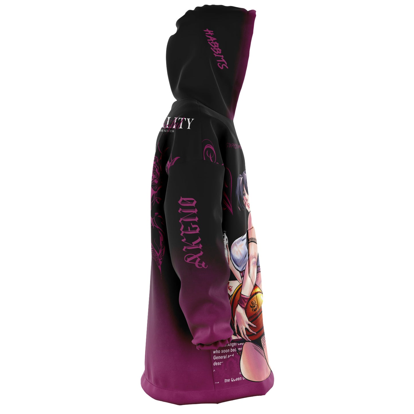 Akeno Oversized Hoodie