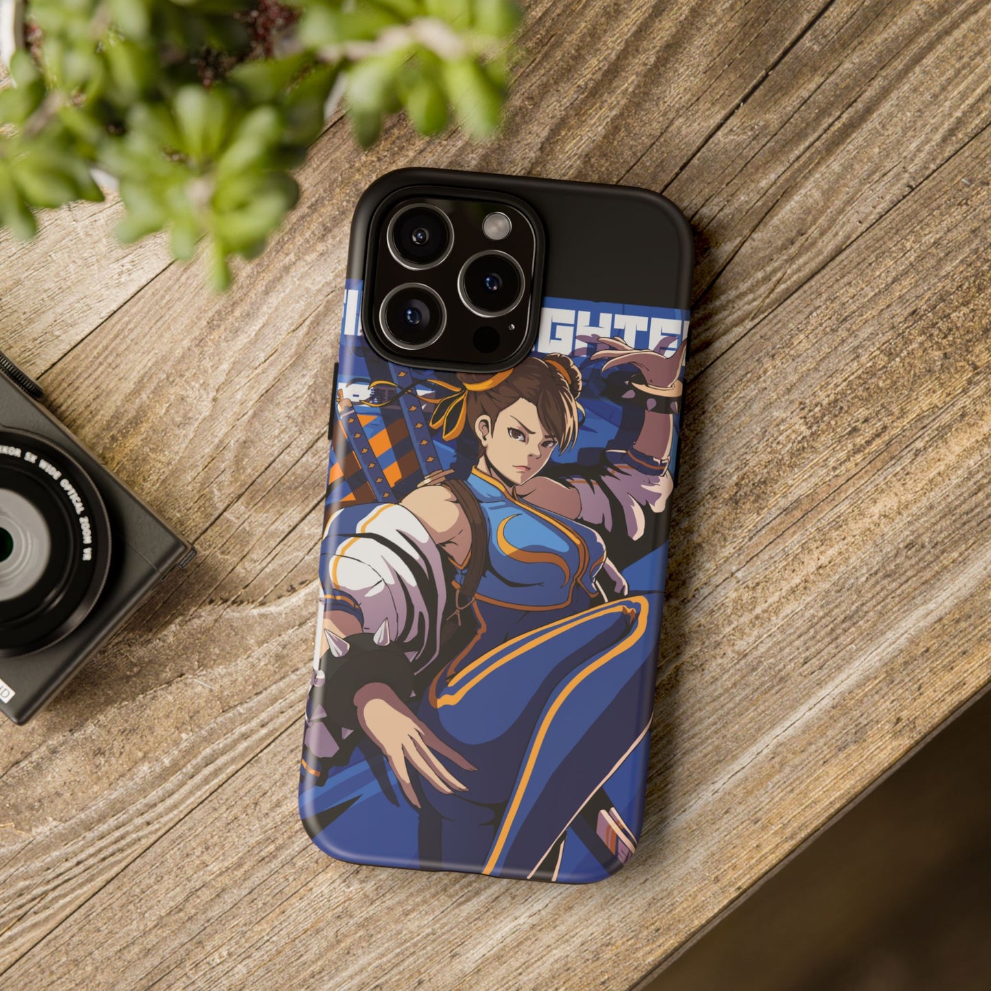 First Fighter / iPhone Case - LIMITED