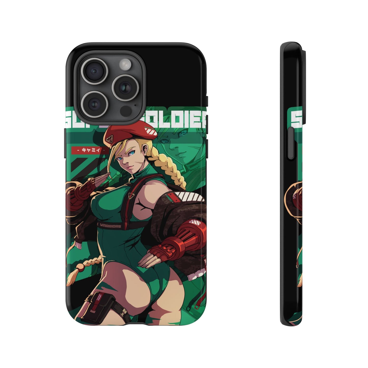 Super Soldier / iPhone Case - LIMITED