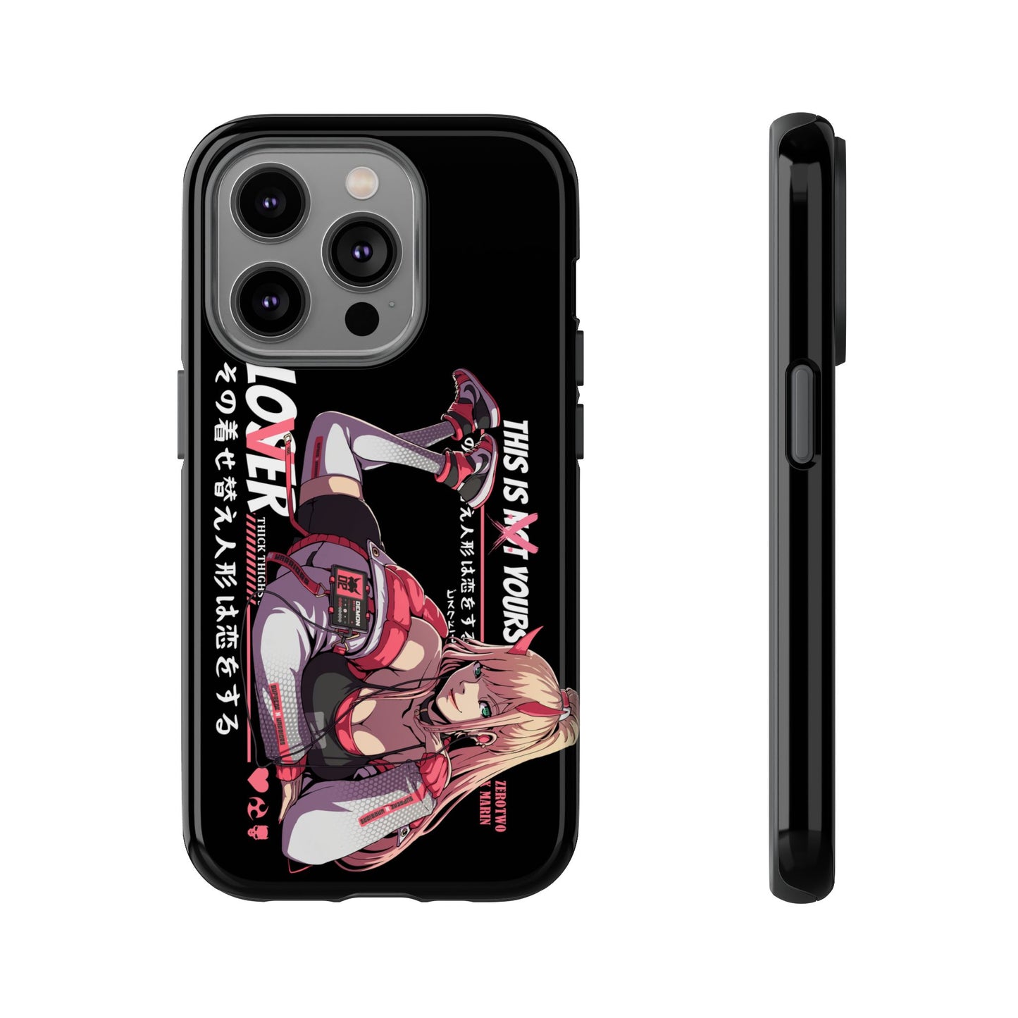 "Lover" / iPhone Cases - LIMITED