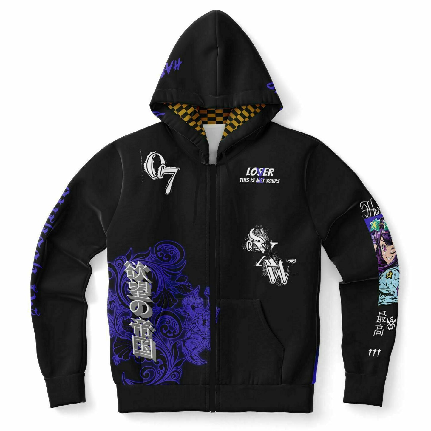 Hoshino Zip-Up Hoodie - Limited
