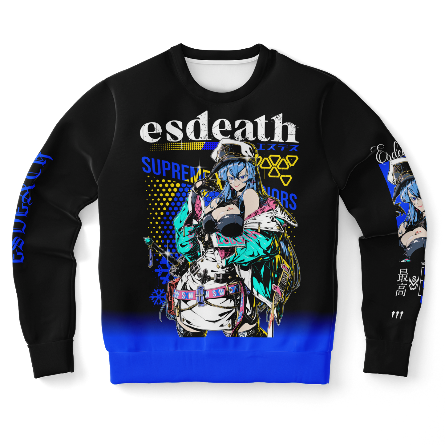 Esdeath Fashion Sweatshirt