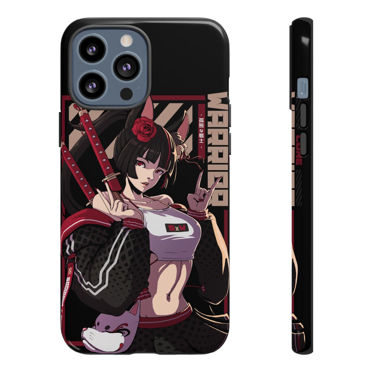 Lone Warrior / iPhone Case - LIMITED