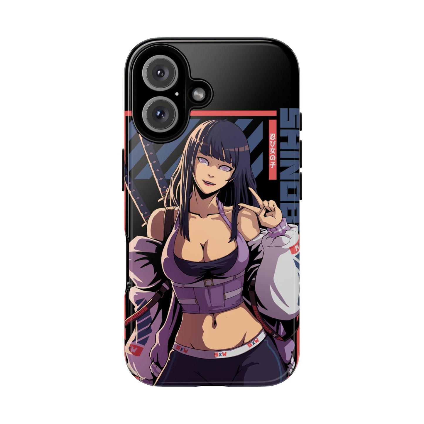 Shinobi Girl / iPhone Case - LIMITED