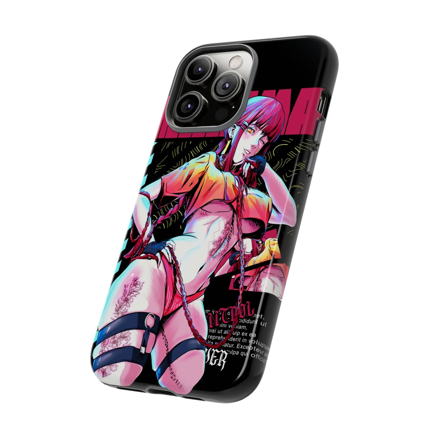 MAKIMA / iPhone Cases - LIMITED