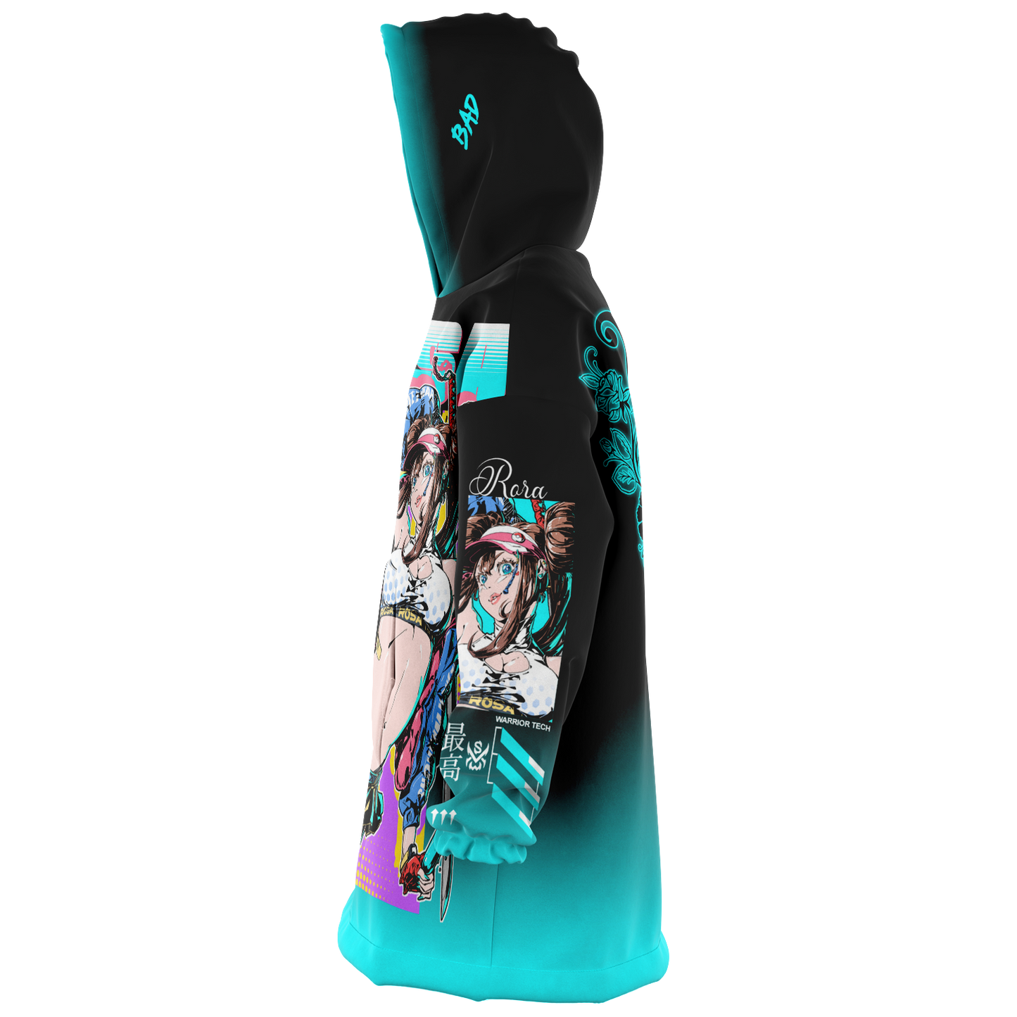 Rosa Oversized Hoodie